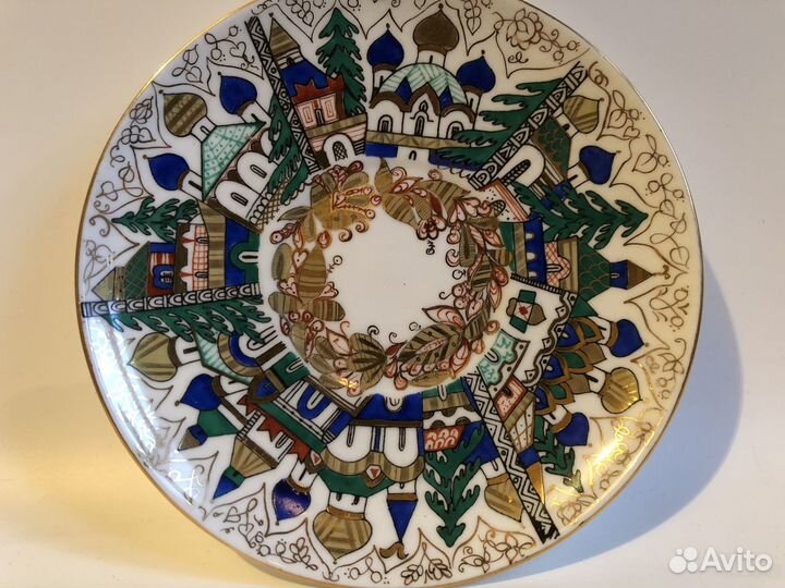 Чайная пара Воробьевский лфз 2000г