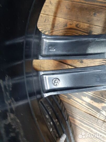 Оригинальные колеса r18 Volkswagen Tiguan