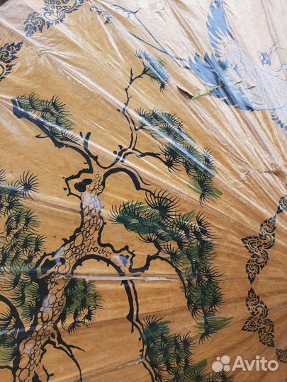 Зонт старинный винтажный