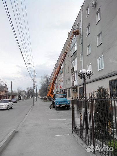 Услуги автовышки