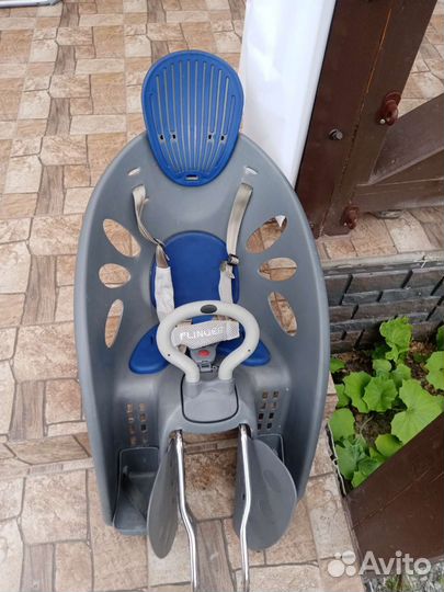 Велосипедное детское кресло flinger