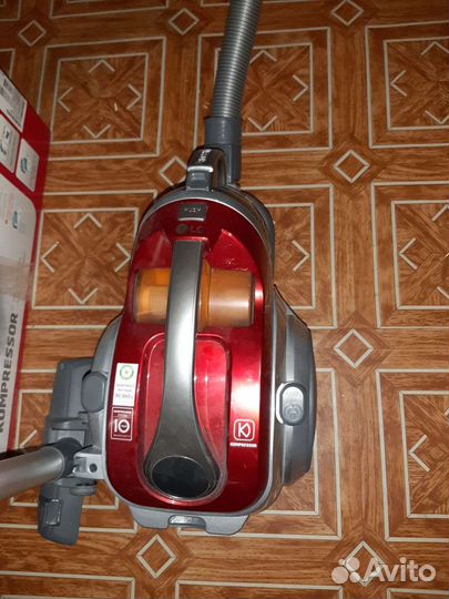 Пылесос LG kompressor
