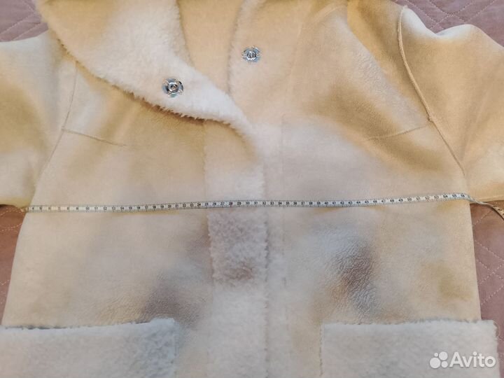 Дублёнка шуба натуральная