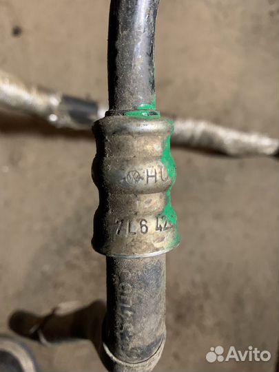 VW Touareg GP шланг гура 7L6422891B