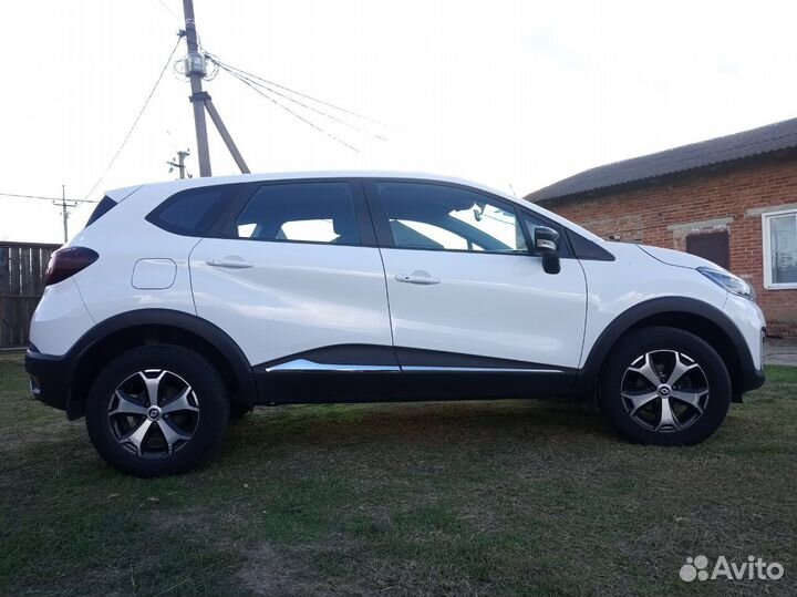 Renault Kaptur 1.6 CVT, 2019, 105 700 км