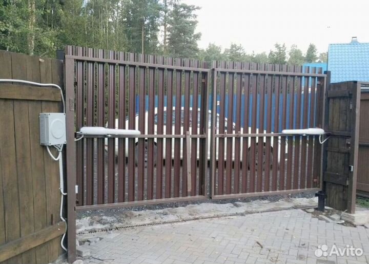 Автоматика для откатных ворот