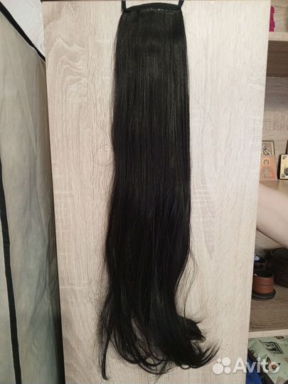 Шиньон-хвост