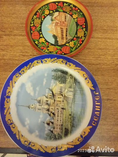 Тарелки декоративные