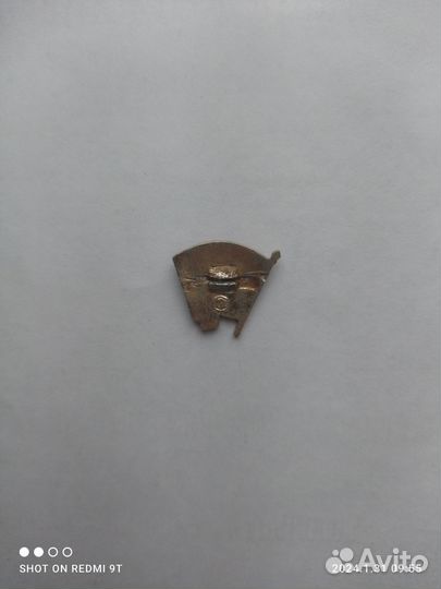Комсомольский значёк. СССР. 70-е годы