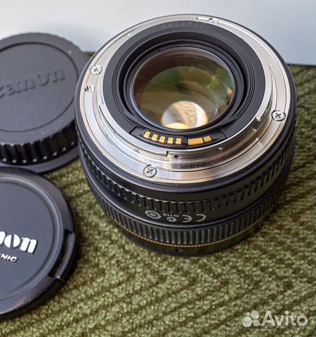 Canon EF 50mm f/1.4 USM отлич. сост объявление продам