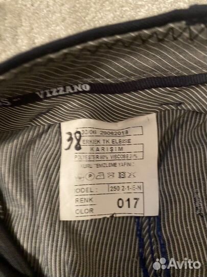 Школьные брюки (р152 ) Школьная форма р140