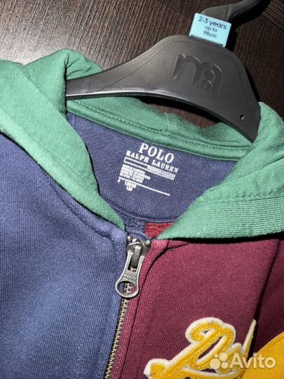 Толстовка ralph lauren