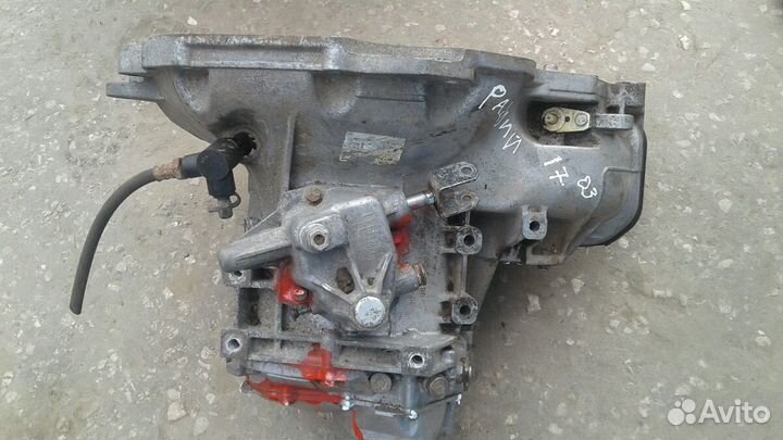 МКПП Коробка механика Шевролет Chevrolet Lachitti