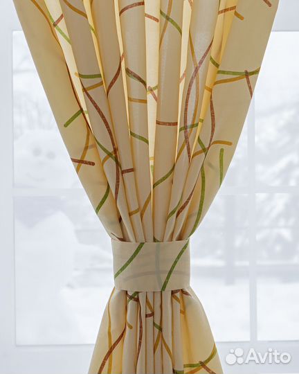 Комплект Штор Зилан 480x270