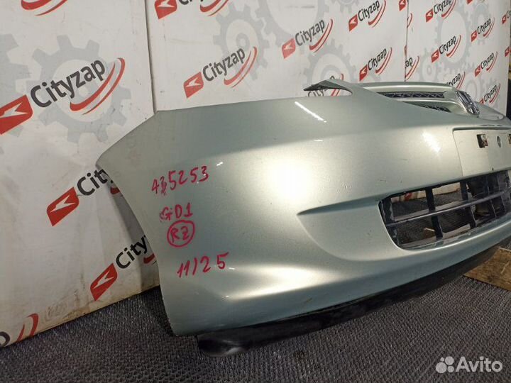 Бампер передний Honda Fit GD1 L13A 2004-2007