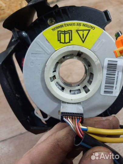 Подрулевой переключатель Fiat 500 2009