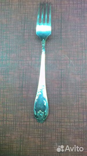 Вилки мельхиор