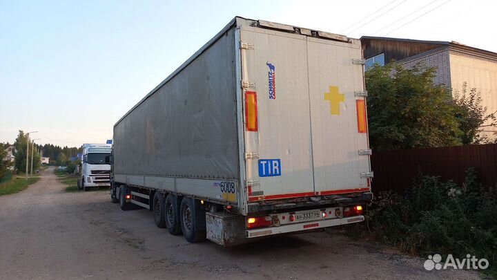 Полуприцеп шторно-бортовой Schmitz Cargobull S01, 2003