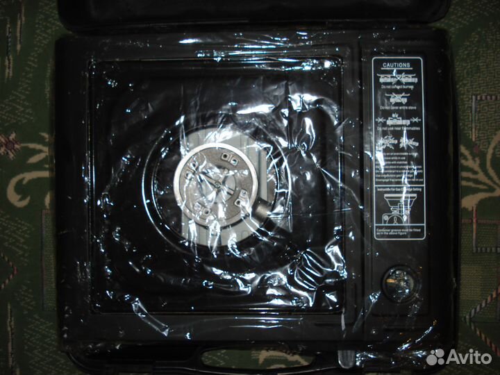 Газовая плитка (переносная)