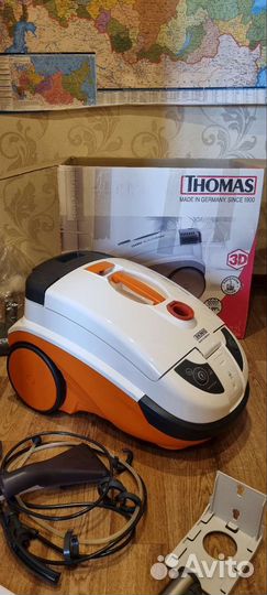 Пылесос Thomas Twin Aquawash Pet