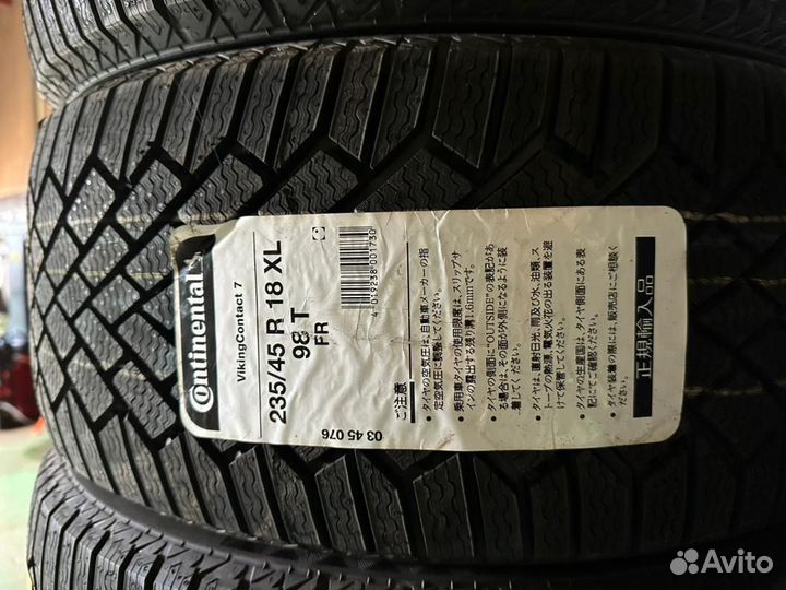 Continental ContiVikingContact 7 235/45 R18