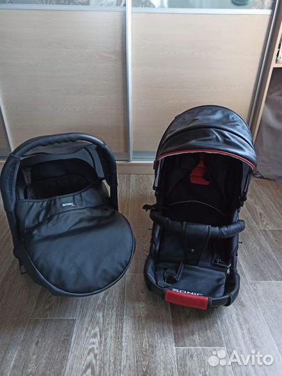 Коляска Verdi sonic PRO 3 в 1