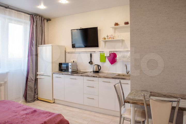 Квартира-студия, 31 м², 7/24 эт.