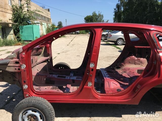 Центральная стойка левая LADA xray 1.6 мт