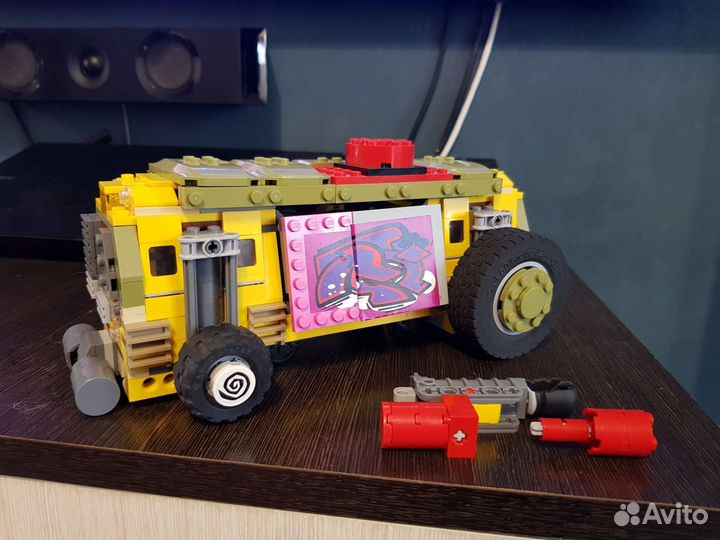 Лего 79104 черепашки ниндзя