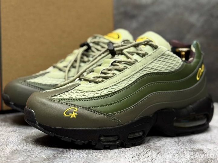 Кроссовки Nike air max 95 x Corteiz