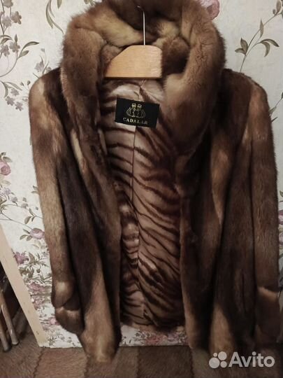 Шуба норковая