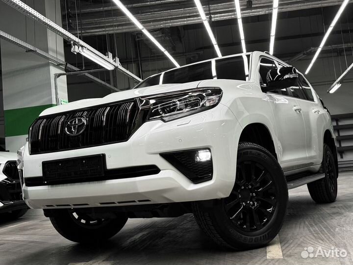 Toyota Land Cruiser Prado 2.8 AT, 2022, 70 км