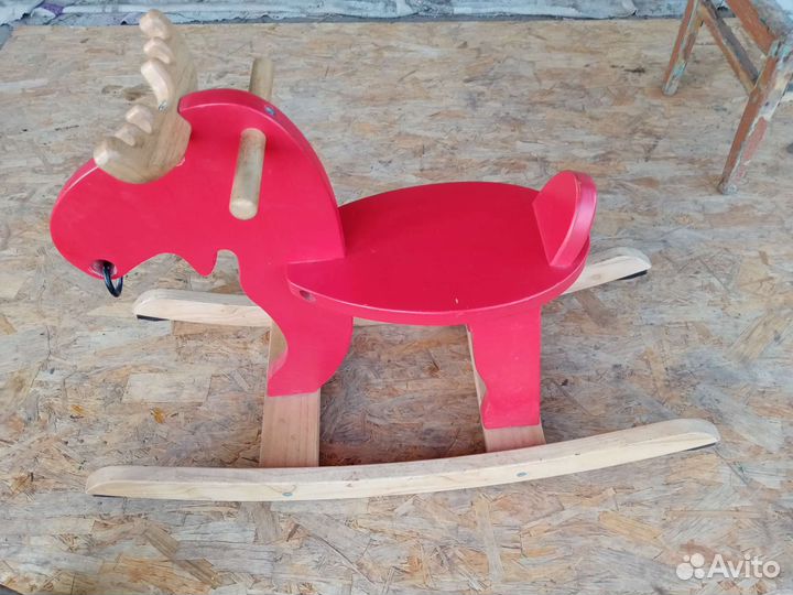 Качалка лось IKEA