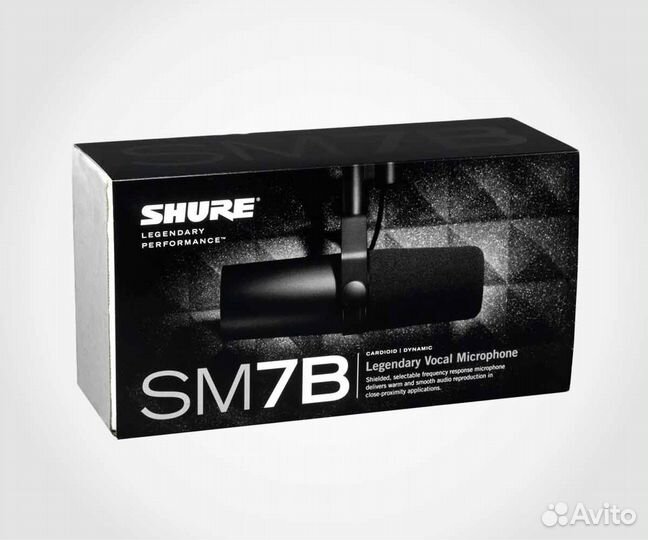 Микрофон shure SM7B