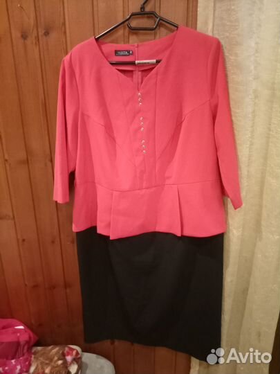 Платья (пакетом 3шт) на 54 размер