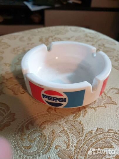 Пепельница винтаж Пепси