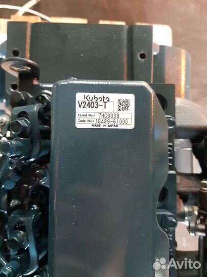 Дизельные двигатели Kubota V2403-M-T