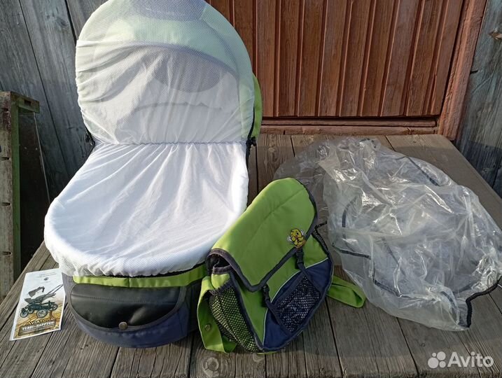 Коляска Aviator 2в1