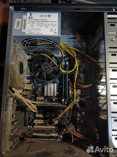 Компьютер 775 сокет