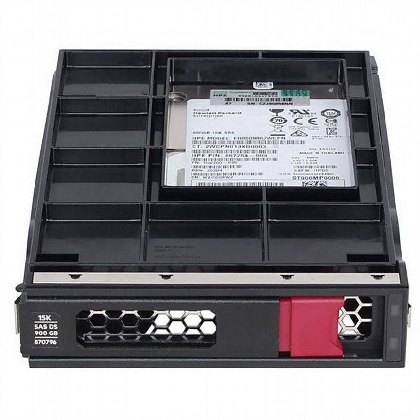 [870761-B21] Жесткий Диск Hp 870796-001 900gb Sas 870761-B21