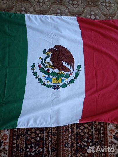 Флаг Мексики