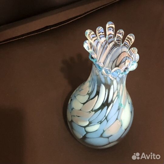 Ваза для цветов стеклянная