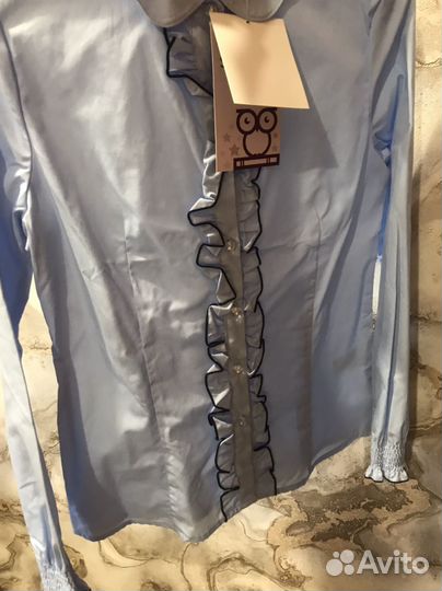 Блузки новые школьные для девочки р.146