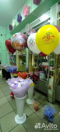 Большой букет из вывернутой розы