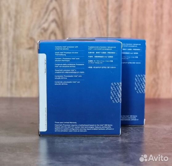 Процессор Intel Celeron G4930 BOX