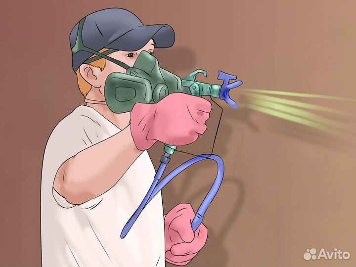 Маляр порошковой окраски