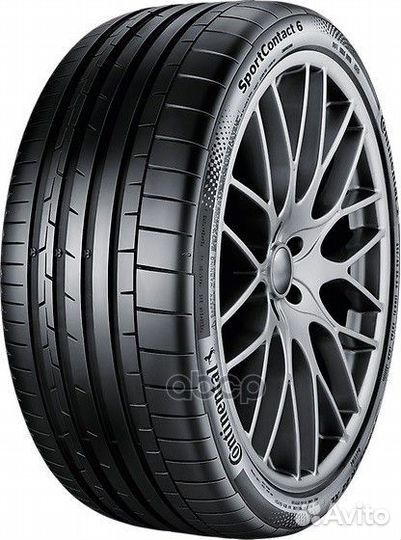 Continental SportContact 6 265/40 R20