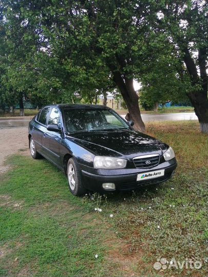 Hyundai Elantra 2.0 AT, 2003, 269 700 км