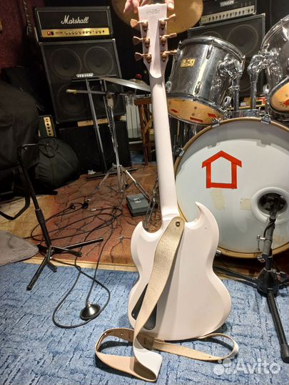 Электро гитара Harley Benton Gotoh DC-DLX