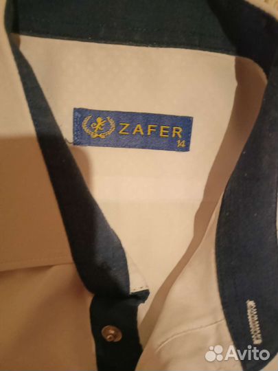 Рубашка белая